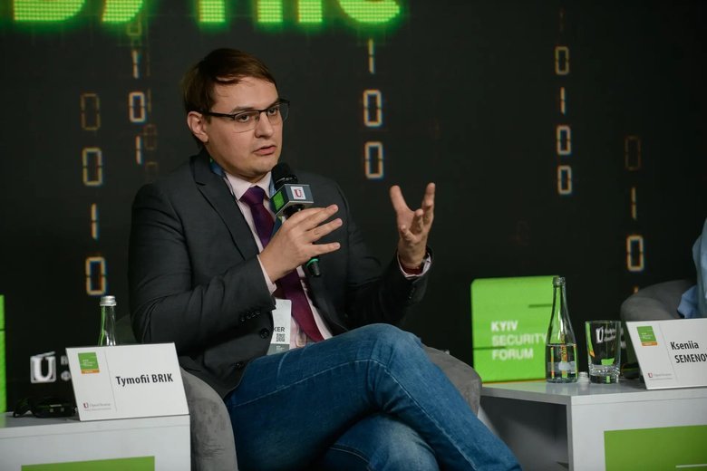 Ректор Київської школи економіки Тимофій Брік