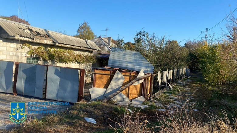 Наслідки обстрілу Синельникового на Дніпропетровщині 06