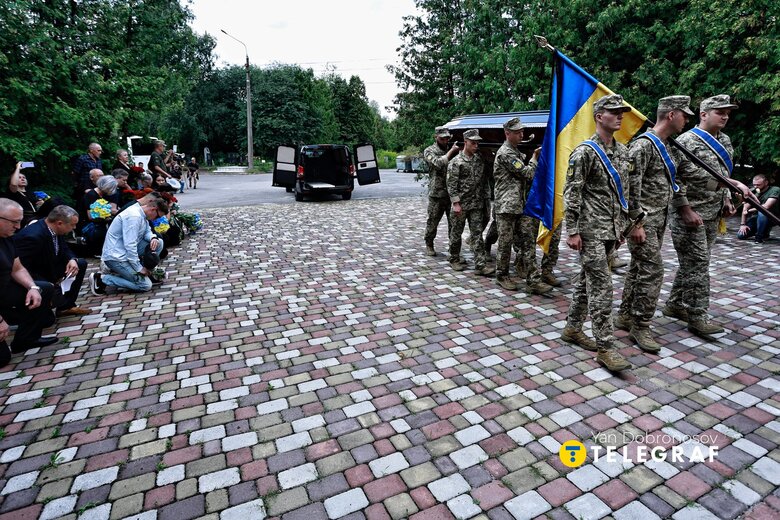 Богданов Сергій похорон