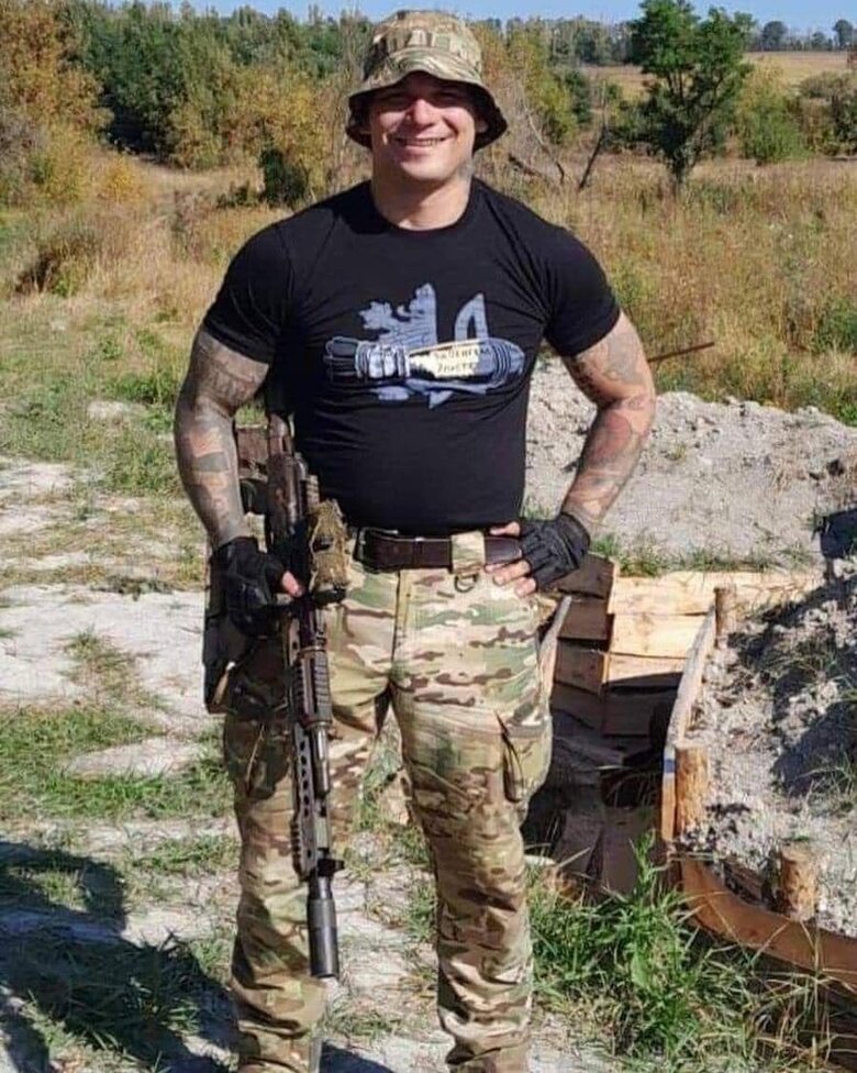 Volunteer from Bulgaria Svetoslav Slavkov killed in fighting for Ukraine near Kupiansk 01