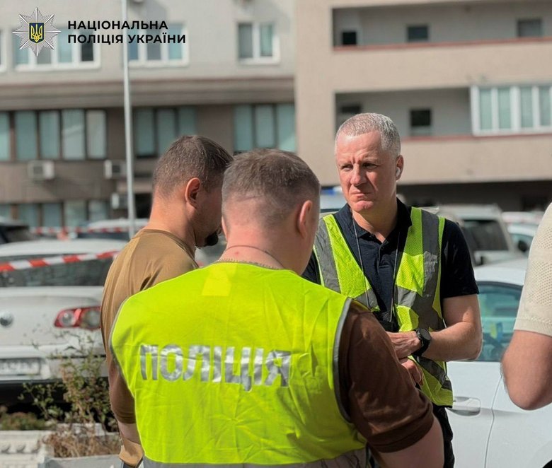 В Святошинском районе Киева произошла стрельба