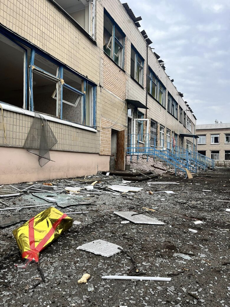 Наслідки ракетного удару по Краматорську 01