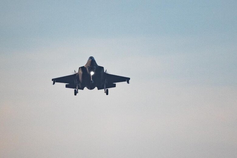 Норвезькі F-35 перехопили бомбардувальну авіацію Росії у просторі НАТО