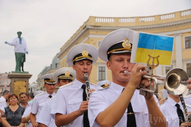 одесса флаг лестница потемкинская