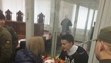 Мария Савченко приехала на суд поддержать дочь: "Мне сегодня исполняется 80 лет, и моего ребенка пытают"
