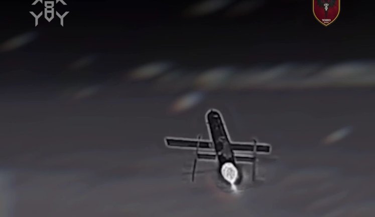 Drone operators from "Babaï" crew shot down Russian "Geran-5" using new STING S interceptor. VIDEO