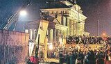 20 лет назада пала Берлинская стена. ФОТОрепортаж.