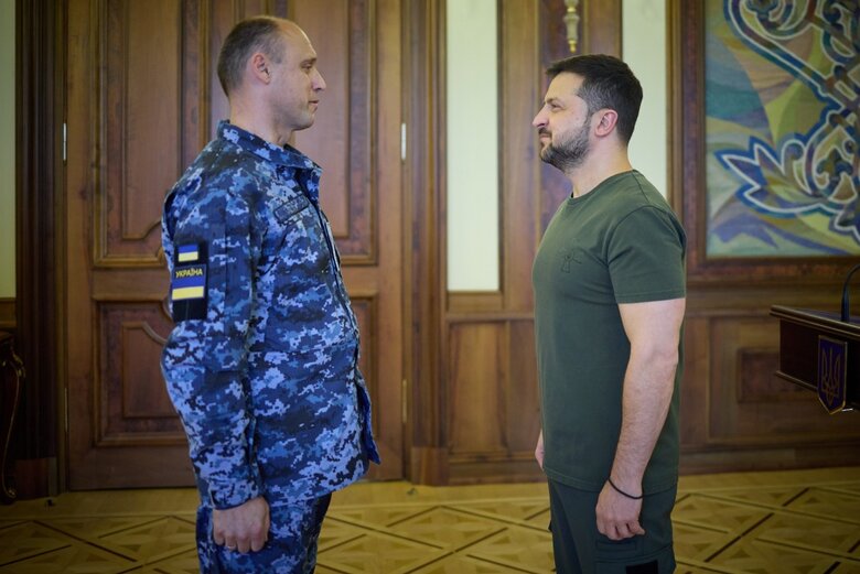 Russia will not win battle for Black Sea, our operations are reaching more and more distant borders, - Zelenskyy 02