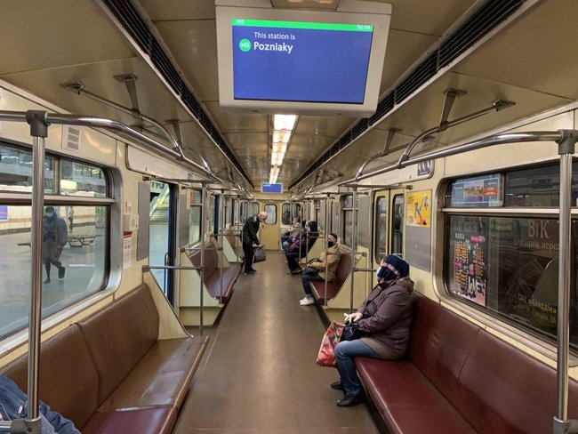 В Киеве и Харькове открылось метро 10