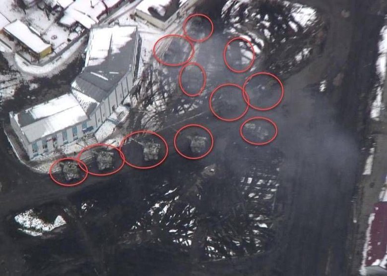 Окупанти розміщують Гради в житлових кварталах і обстрілюють цивільні обєкти 01