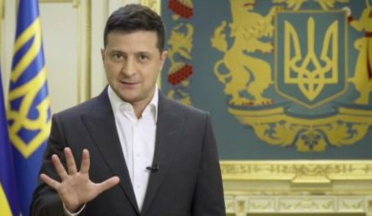 Зеленський оголосив про проведення 25 жовтня всенародного опитування: "Я поставлю тобі п'ять важливих запитань". ВIДЕО