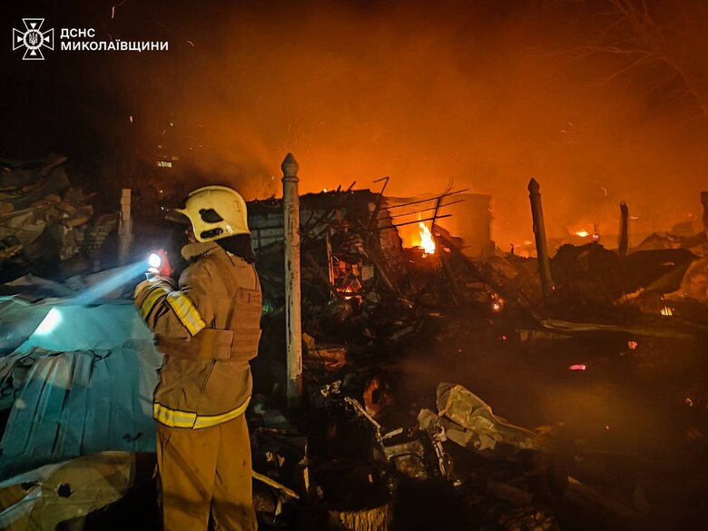 shelling of Mykolaiv