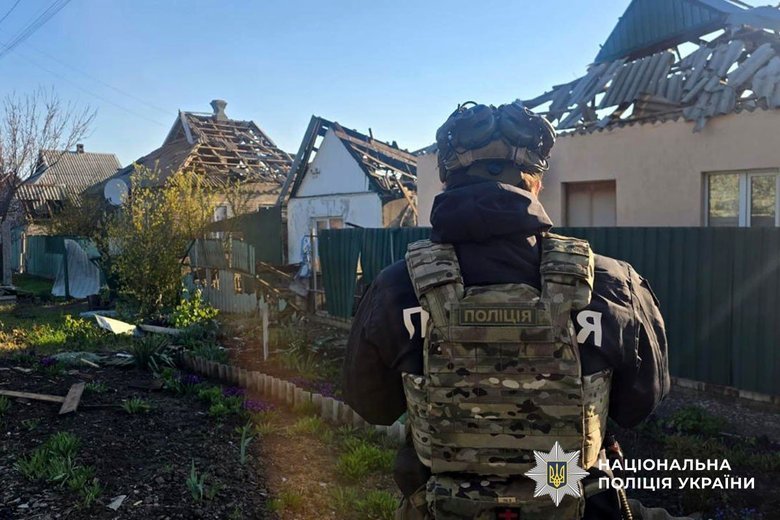 обстрел