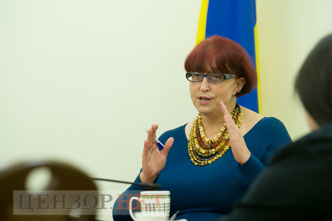 Глава комитета ВР по вопросам социальной политики Галина Третьякова: Если вы не хотите, чтобы вас проверяли, зарабатывайте себе сами 03