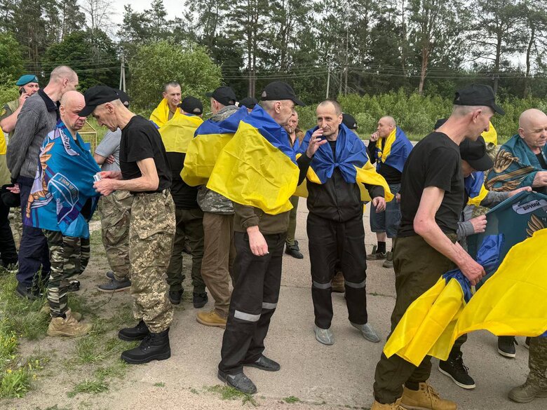 Україна та РФ провели обмін полоненими 19 червня 2025 року