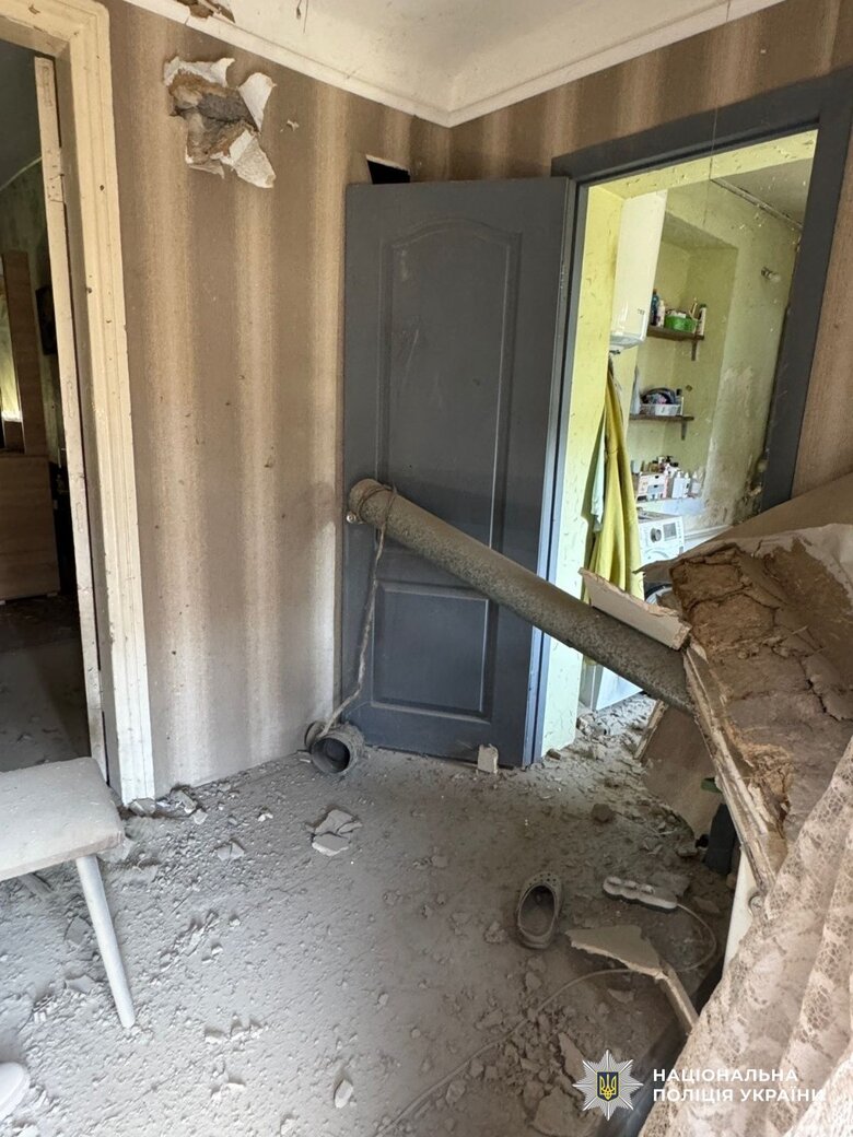 Consequences of attacks on the Kherson region