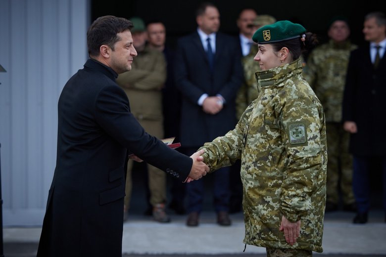 Зеленський відвідав на Черкащині Головний центр підготовки особового складу Держприкордонслужби 09