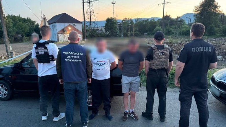 В Закарпатье ликвидировали канал переправки мужчин через границу