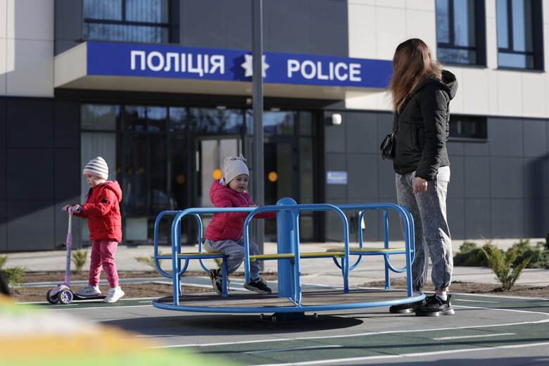 отдел полиции в Бородянке
