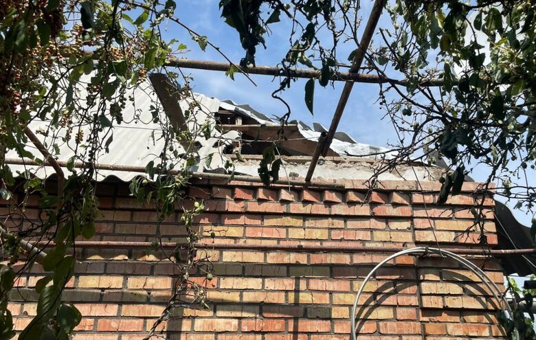 Загарбники атакували Нікопольщину дронами-камікадзе та з важкої артилерії