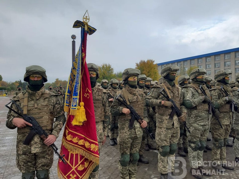 У Сєверодонецьку вперше відбувся військовий парад 05