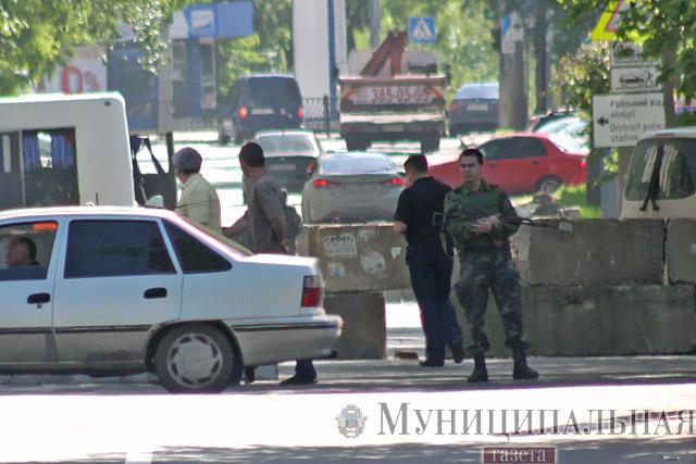 донецк террористы блокпост