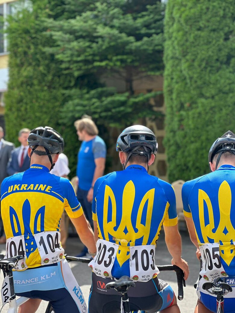 У Польщі стартував велопробіг українсько-польської дружби 05