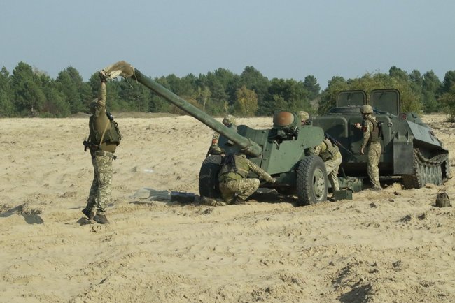 У ЗСУ відбувається конкурс на найкращу артилерійську батарею 04