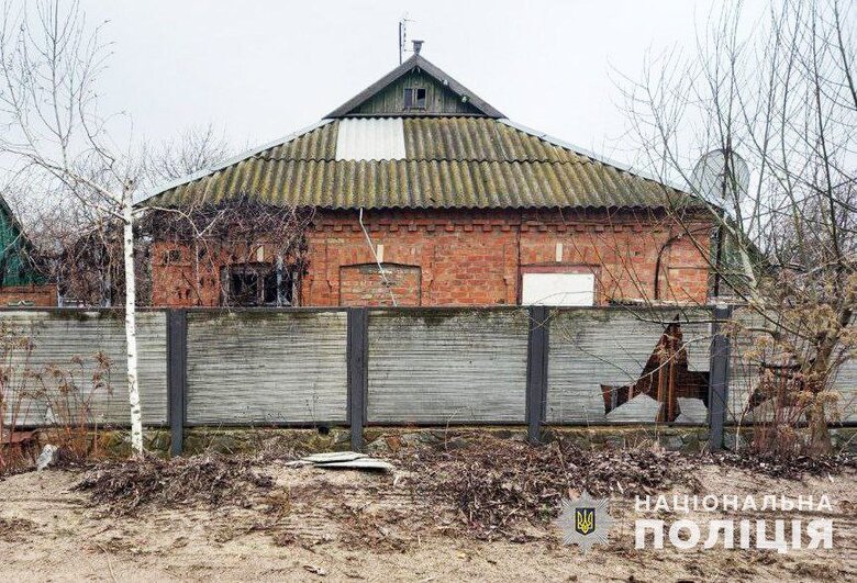 Последствия вражеских обстрелов Запорожской области 02