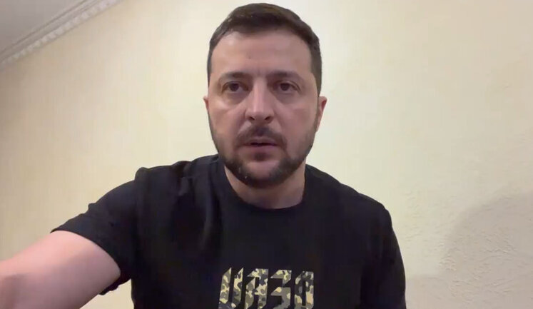 Росія на своєму прикладі покаже, що загарбницька війна - це шлях до власного послаблення та неминучої руйнації, - Зеленський. ВIДЕО