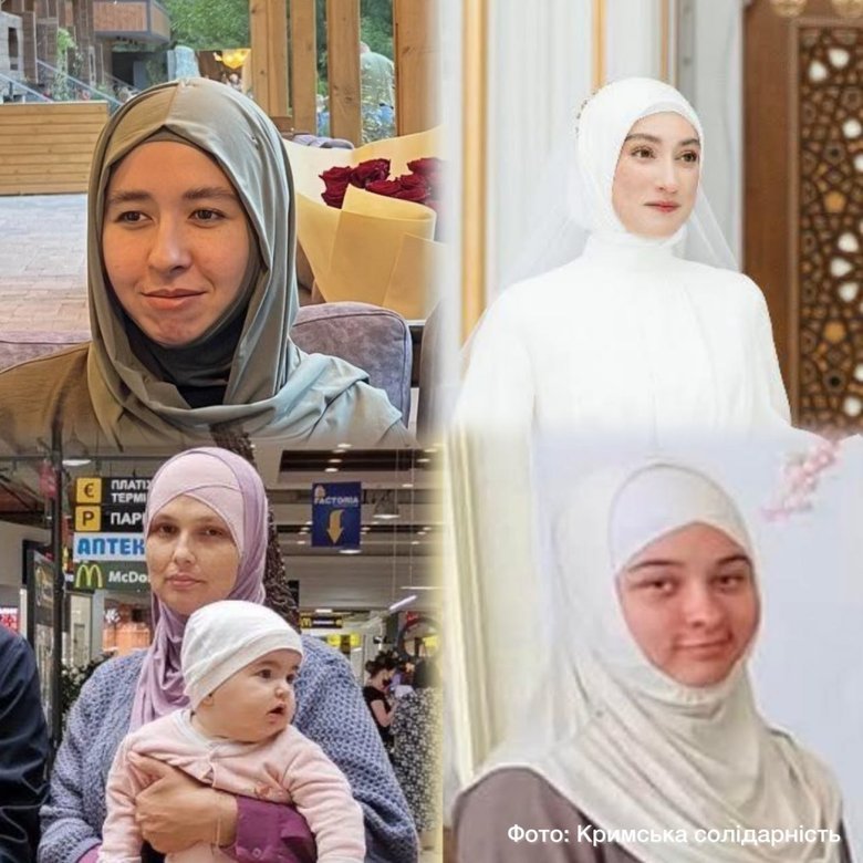 Russians detained several Crimean Tatar women
