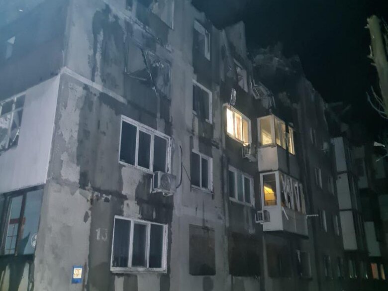 Обстріл Мирнограду