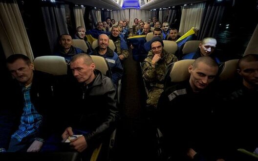 189 Ukrainians returned from captivity on New Year’s Eve