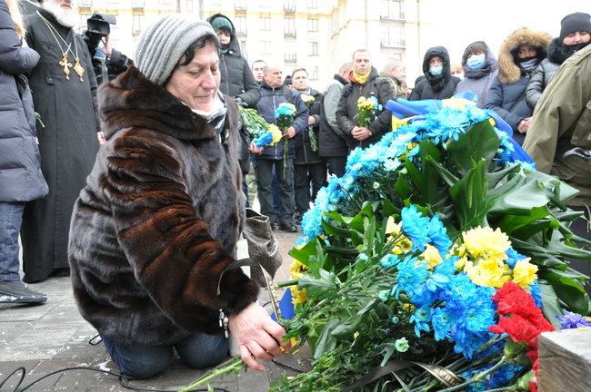 У Києві відслужили панахиду за Героями Небесної Сотні 18