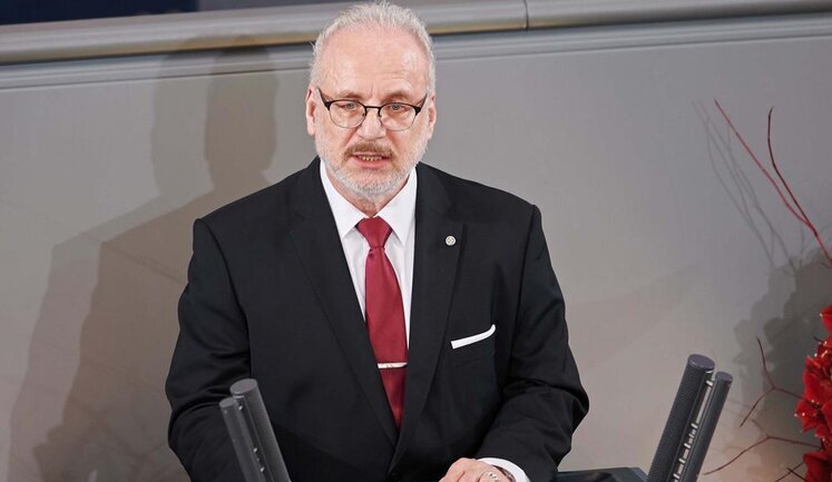 НАТО вважає, що ядерні погрози Путіна не впливають на війну, - президент Латвії Левітс