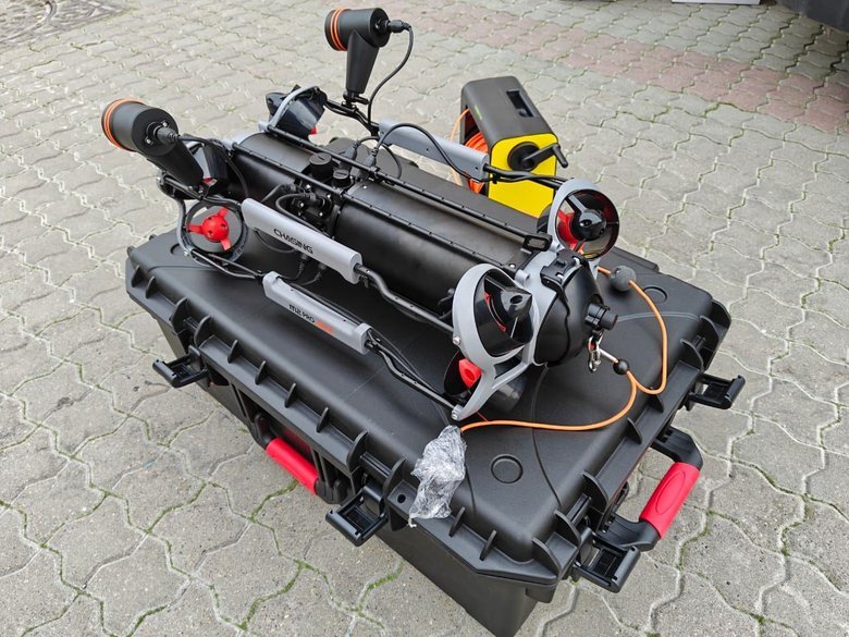 АМПУ почне використовувати дрони для інженерних та підводних робіт