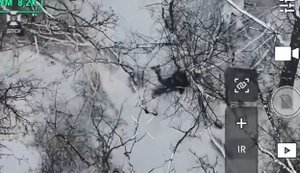 Пограничники "Форпоста" разбили 2 машины врага и ликвидировали 8 рашистов. ВИДЕО