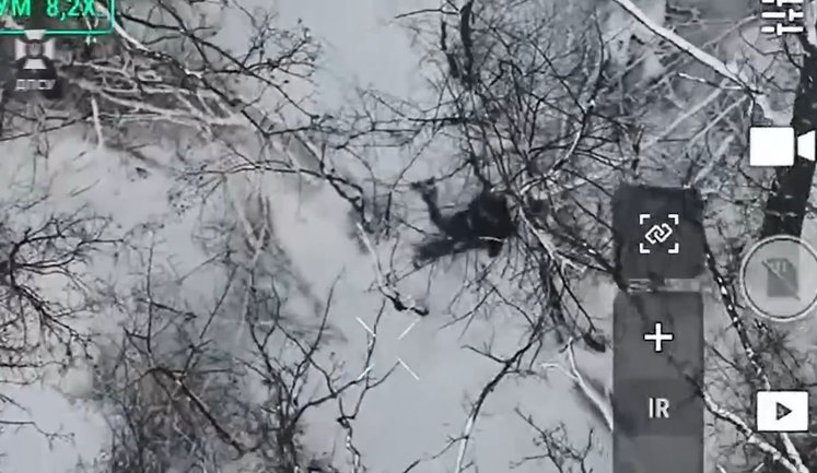 Пограничники "Форпоста" разбили 2 машины врага и ликвидировали 8 рашистов. ВИДЕО