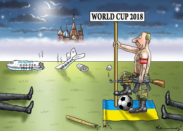 Welcome to Moscow