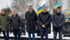 Мери Варшави, Братислави, Праги та Будапешту відвідали Бучу