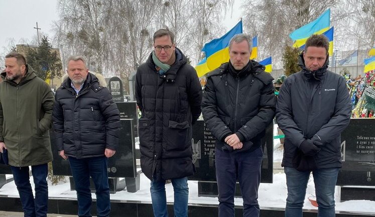 Мери Варшави, Братислави, Праги та Будапешту відвідали Бучу