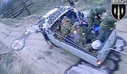 Бійці 53 ОМБр ліквідували 13 окупантів, техніку та укриття з боєприпасами у Серебрянському лісі