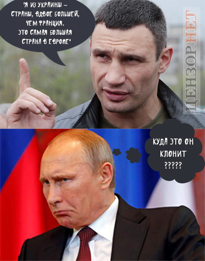 Не все могут смотреть в будущее...