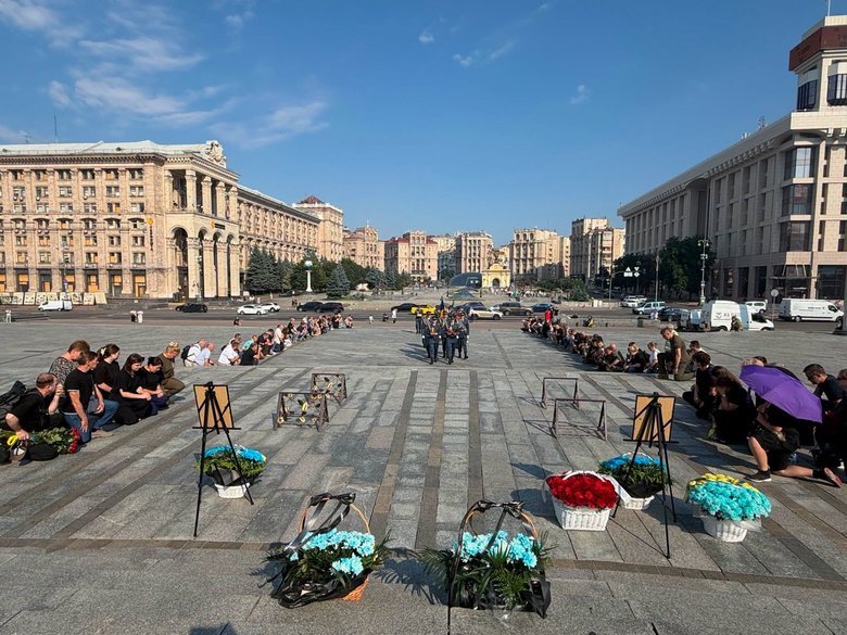 прощання з пілотами