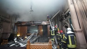 Украинским бизнесменам предлагают сброситься на восстановление киевского костела святого Николая: Объединим усилия ради спасения истории