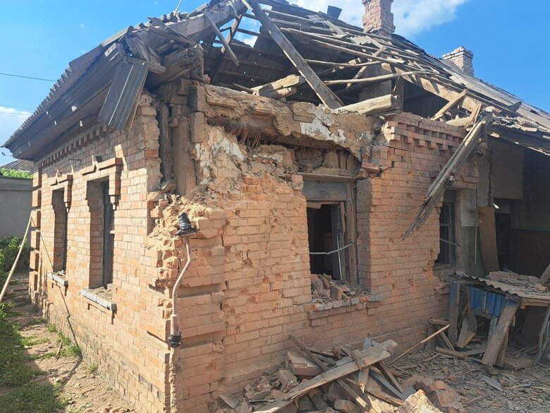 Обстріли Дніпропетровщини 8 липня