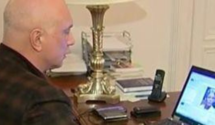 Муж Тимошенко рассказал о мимолетном свидании с женой в СИЗО: Я никогда не предполагал, что стану беженцем. + ВИДЕО.