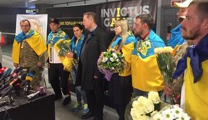 Poroshenko to meet with limbless Ukrainian soldiers, participants in US 10K run. PHOTOS