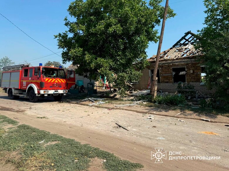 Дніпропетровщина після атаки КАБа