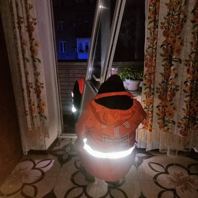 Одесса обстрел